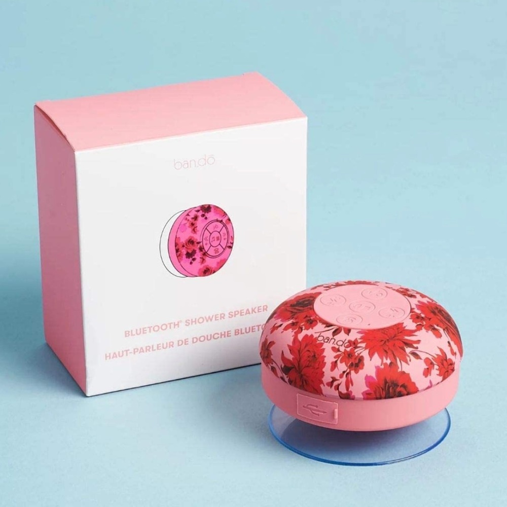 ban.do Bluetooth shower speaker NWT!